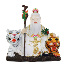 2자 쌍호 산신 2색