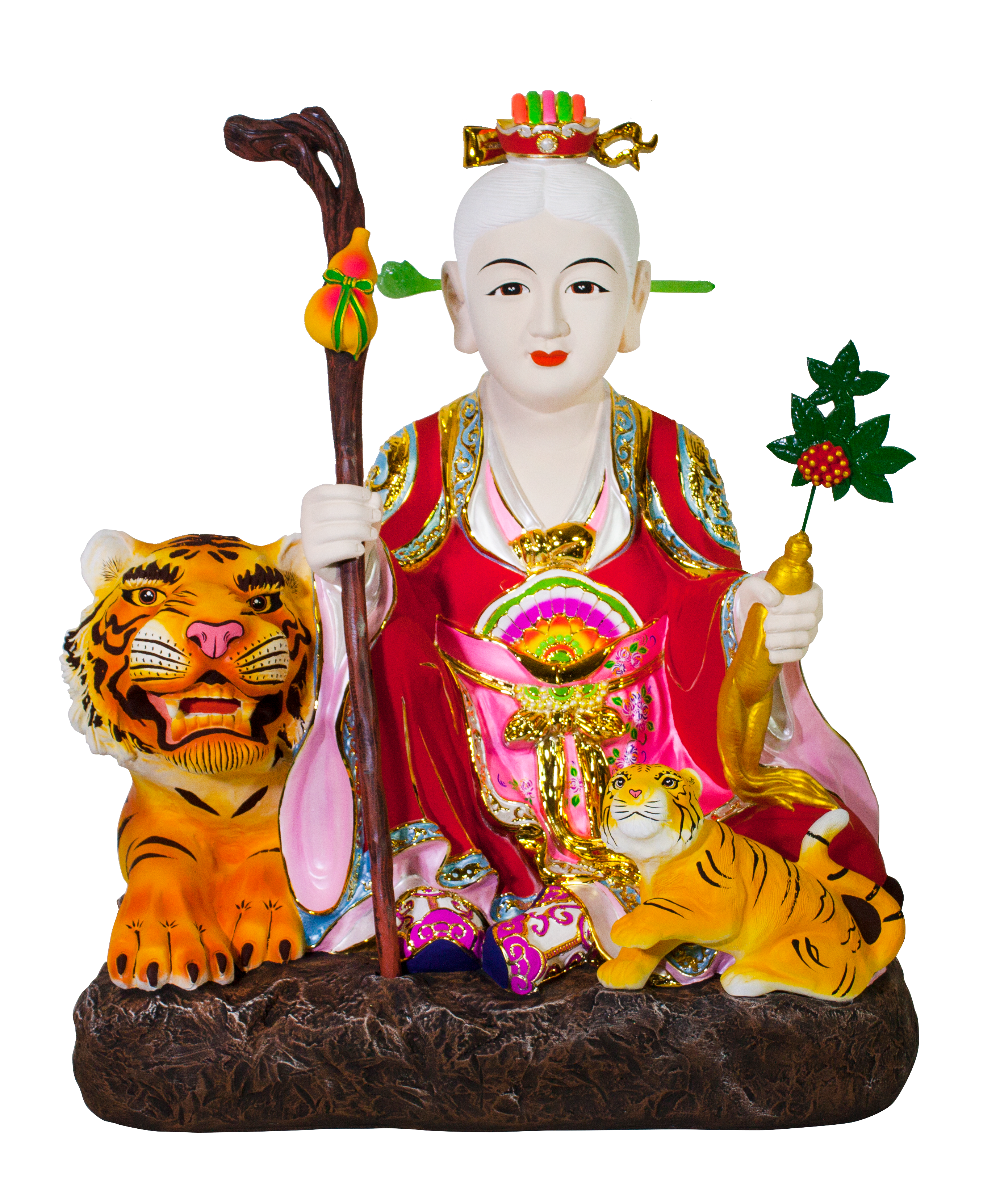2자반 여산신 2색