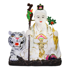 2자 여산신 2색