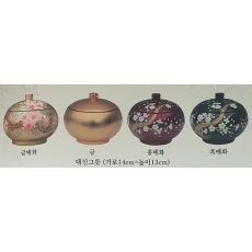 금매화 대신그릇 4종