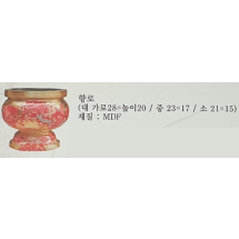 금매화 향로