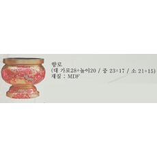 금매화 향로