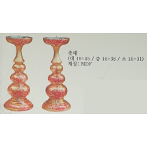 금매화 촛대