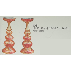 금매화 촛대