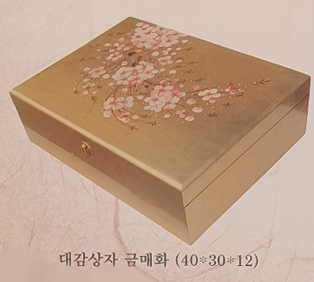 금매화 대감상자
