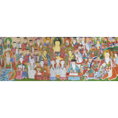 1102-4x12-금선칠보 진채색(특수베천)