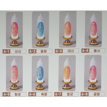금장 (본차이나) 야광 전기초 8종