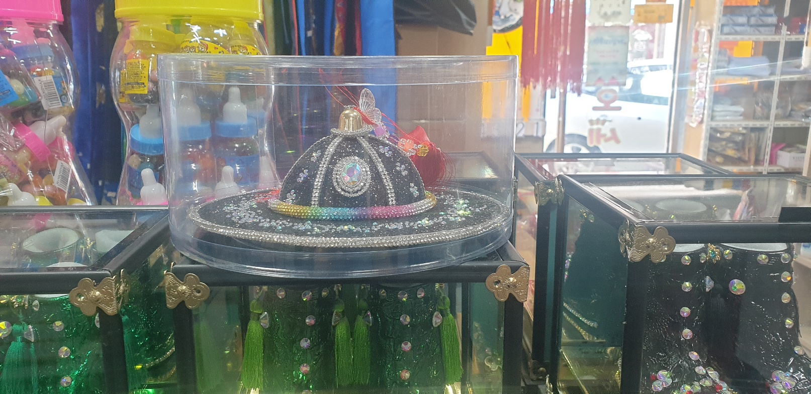 동자 모자 4색